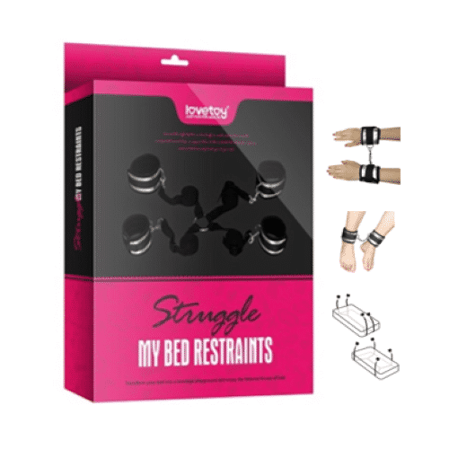 MY BED RESTRAINTS - Image 1