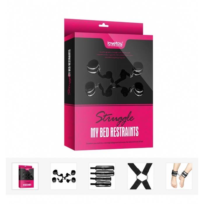 MY BED RESTRAINTS - Image 9