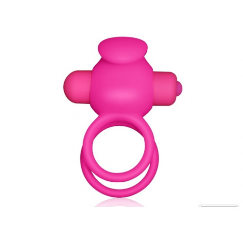 POWER CLIT COCKRING PINK STAMINA - Image 2