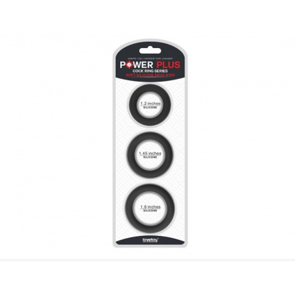 POWER PLUS COCK RINGS SERIES