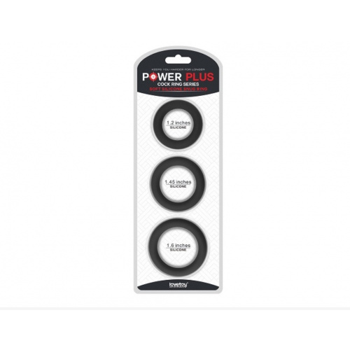POWER PLUS COCK RINGS SERIES - Image 1