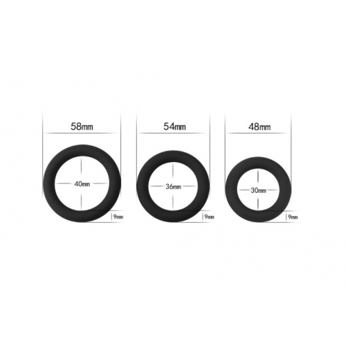 POWER PLUS COCK RINGS SERIES - Image 2