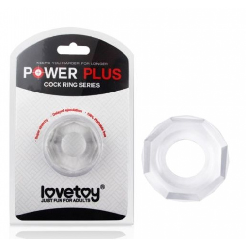 POWER PLUS CLEAR SQUARE - Image 1