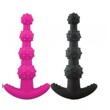 MAX PLEASURE ANAL BEADS SILICONE