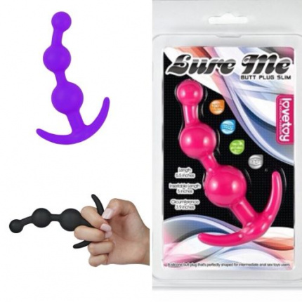 LURE ME BUTT PLUG SLIM 5.5''
