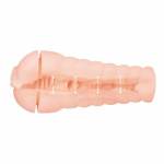 PRETTY LOVE SALLY WHITE/GOLD Pussy with orgasm voices - Image 4