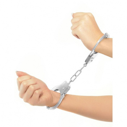 Fetish Fantasy Official metallic Handcuffs