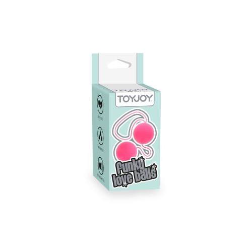 Funky Pink Love Balls - Image 3