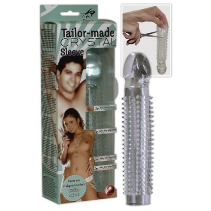 TAILOR- MADE CRYSTAL SLEEVE