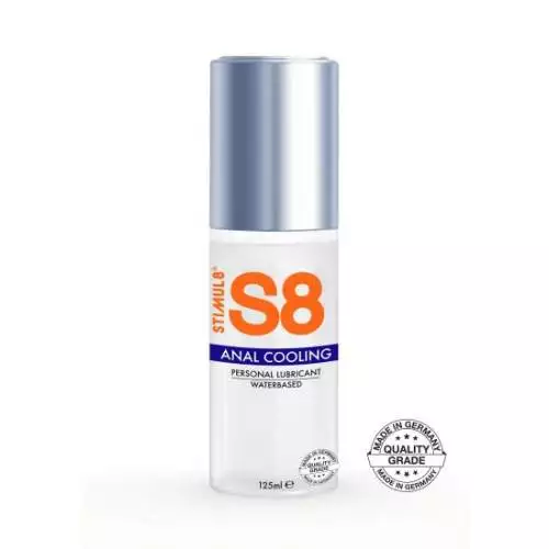 S8 Cooling WB Anal Lube 125ml - Image 2