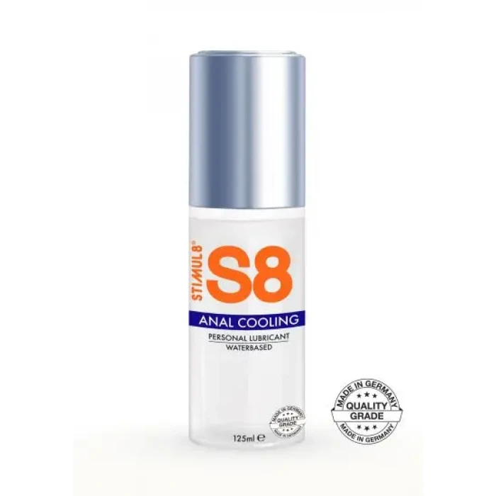 S8 Cooling WB Anal Lube 125ml - Image 2