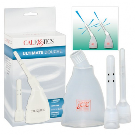 Calexotics Ultimate Douche with 2 spray Nozzles