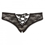 Lace Brief with Lacing - Image 4