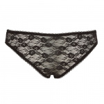 Lace Brief with Lacing - Image 5