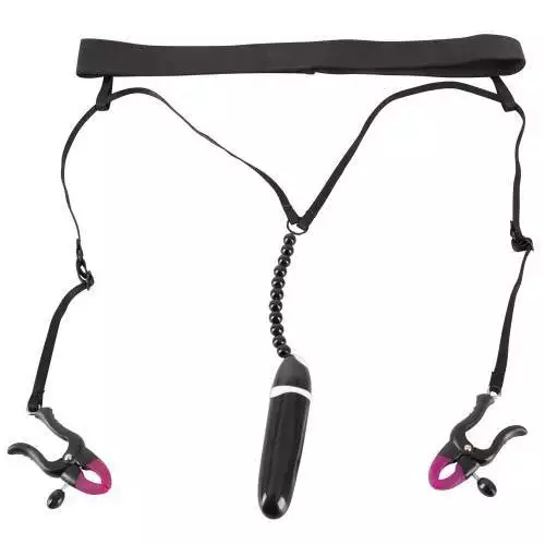 Bad Kitty Spreader String with Vibrator - Image 3