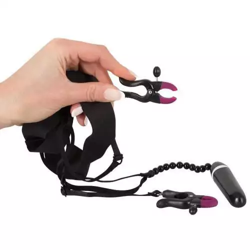 Bad Kitty Spreader String with Vibrator - Image 4
