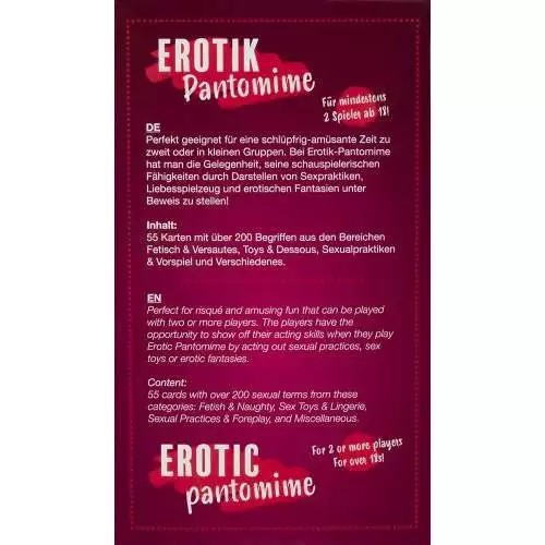 Erotic Pantomime - Image 3
