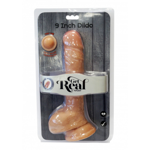 Dual Density Dildo9 Inch Balls - Image 2