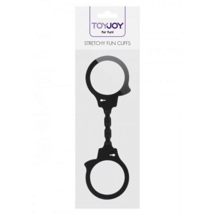Stretchy Fun Cuffs black - Image 2