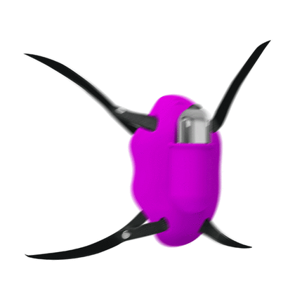 Vibrating butterfly made of silicone