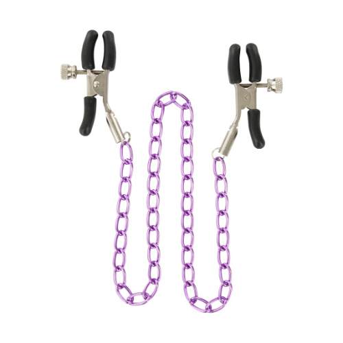 Stimulating Adjustable Nipple Clamps - Image 1