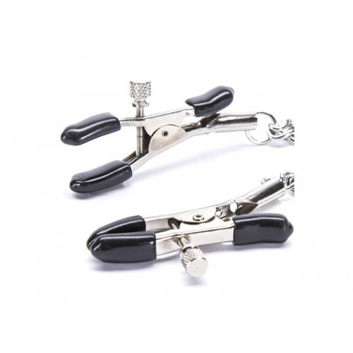 Stimulating Adjustable Nipple Clamps - Image 2