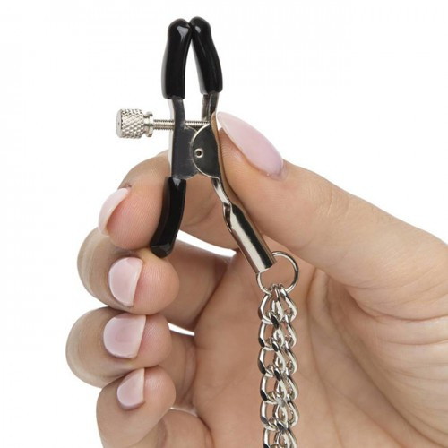 Stimulating Adjustable Nipple Clamps - Image 3
