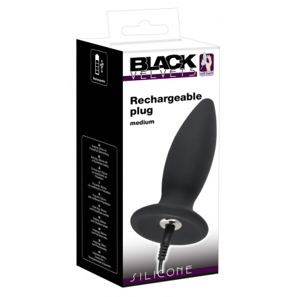 Black Velvets Επαναφορτιζόμενη Σφήνα Μ