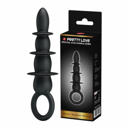 Pretty Love Special Anal Stimulator Black