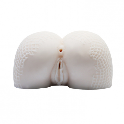 The tight holes of the girl with the stockings white - Image 1