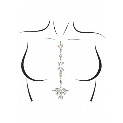 Jade body jewels sticker