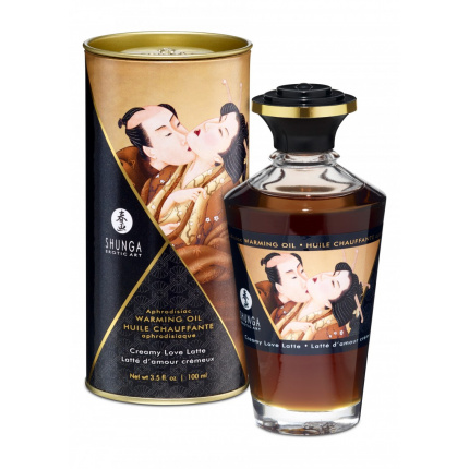 SHUNGA APHRODISIAC WARMING OIL LATTE 100ML