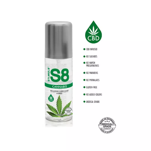 S8 Hybrid  Lube 125ml - Image 1