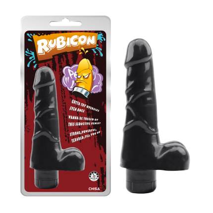 RUBICON ΜΑΥΡΟΣ ΔΟΝΗΤΗΣ