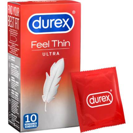 Durex Feel Ultra Thin 10προφυλακτικά