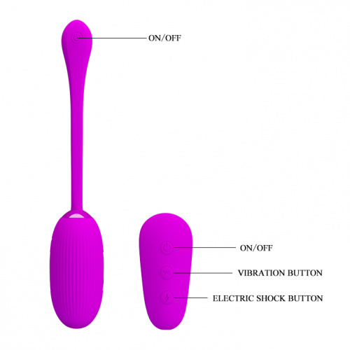 Egg with vibration and electrostimulation - Image 2
