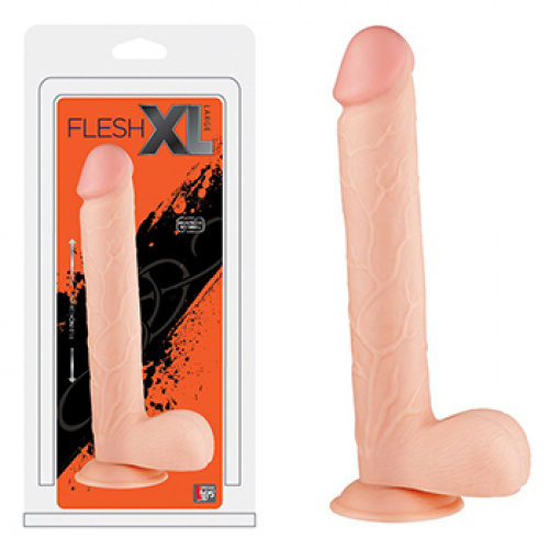11 "Realistic Penis with Suction cup - Image 1