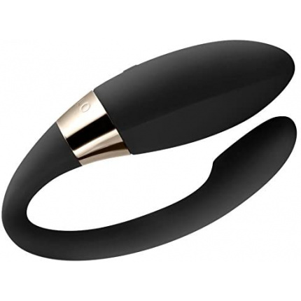 LELO NOA COUPLE MASSAGER BLACK