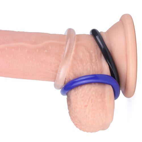 Power Plus Triple Donut Ring Set - Image 5