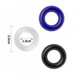 Power Plus Triple Donut Ring Set - Image 6