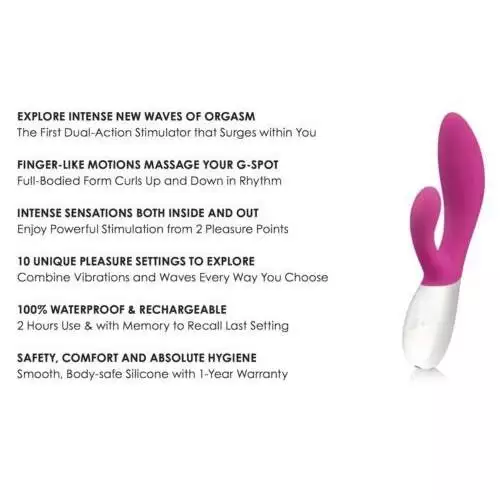 LELO INA WAVE PINK - Image 4