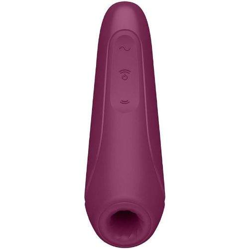 Satisfyer curvy 1+Παλμικός διεγερτής κλειτορίδας με δόνηση - Image 4