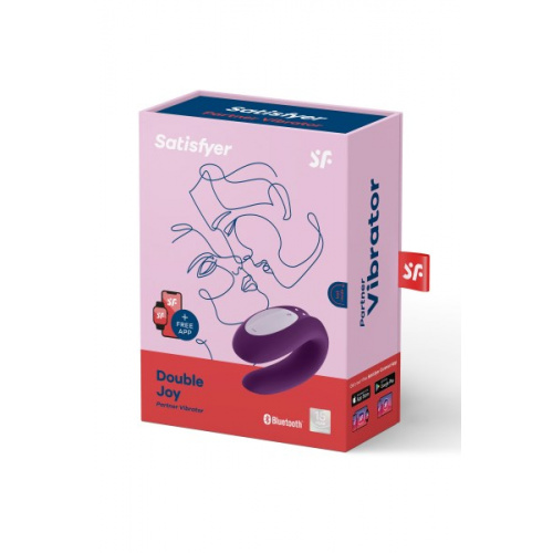 Satisfyer double joy double vibrator for couples - Image 3