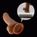 Dildo suction cup without circumcision Beautiful Angelo 18 cm - Image 2