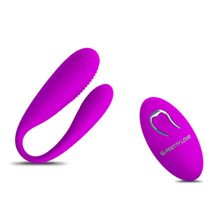Pretty Love Aldrich Purple- Ερωτικό παιχνίδι για ζευγάρια ή και σόλο