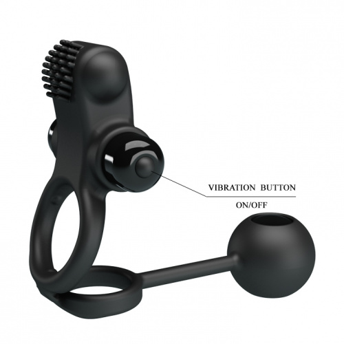 Pretty Love Vibrating Penis Sleeve IV - Image 4