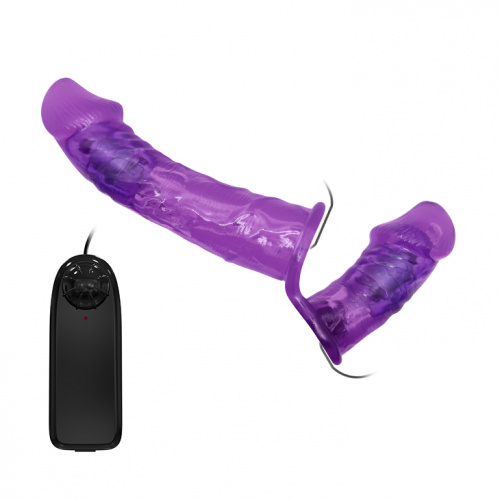 Strap-on Dual-motor Purple - Image 8