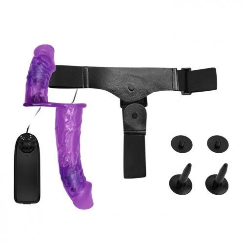Strap-on Dual-motor Purple - Image 6