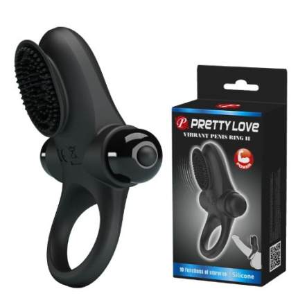 PRETTYLOVE VIBRATING RING VIBRATING PENIS RING II