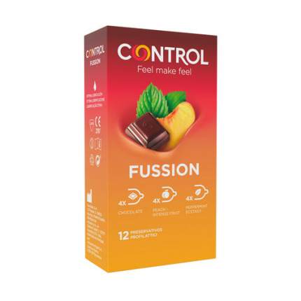Προφυλακτικά Control 12pcs με 3 διαφορετικά αρώματα.